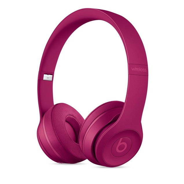 Beats Solo3 On-Ear Wireless Headphones (Brick Red) - Neighborhood Collection