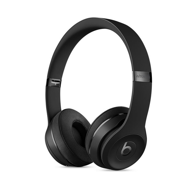 Beats Solo3 On-Ear Wireless Headphones (Black)