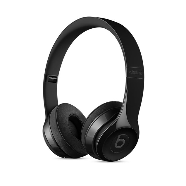 Beats Solo3 On-Ear Wireless Headphones (Gloss Black)
