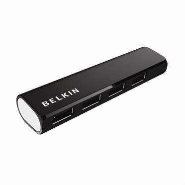 Belkin 4-port USB 2.0 Hub Ultra-slim Series