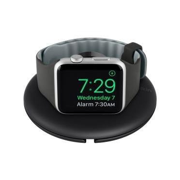 Belkin F8J218BT Travel Stand (Black) for Apple Watch