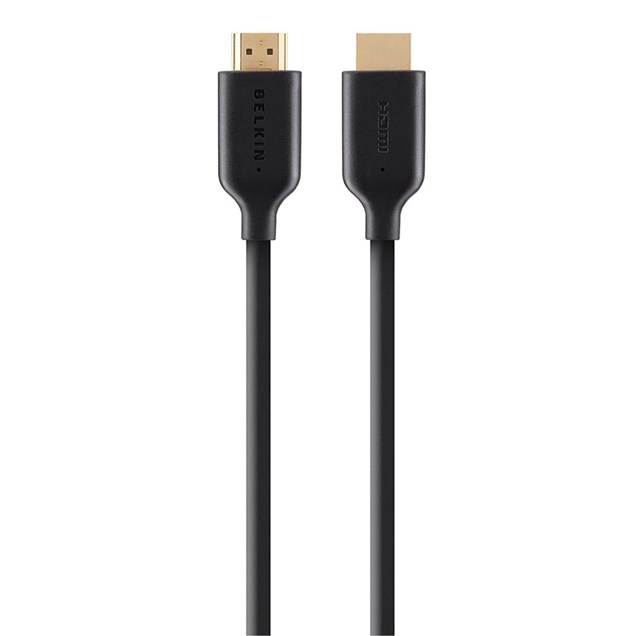 Belkin (5m) High Speed HDMI Cable with Ethernet Gold Connector