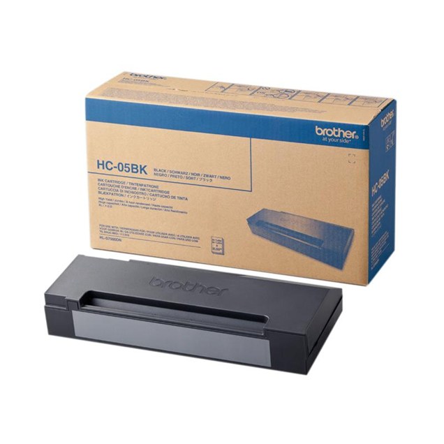 Brother HC-05BK Black (Yield: 30,000 Pages) Ink Cartridge