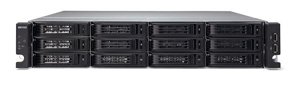 Buffalo Technology TeraStation 7120r 12TB (4 x 3TB) Rackmount NAS Device