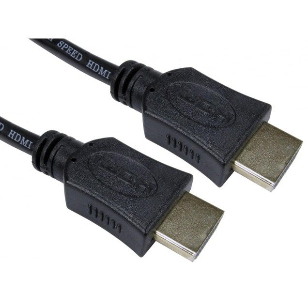 Cables Direct 5m HDMI 1.4 High Speed with Ethernet Cable