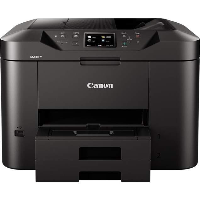 Canon MAXIFY MB2750 A4 Colour Inkjet Multifunction Printer