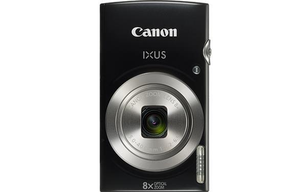 Canon IXUS 185 (20.5MP) Digital Compact Camera 8x Optical Zoom 2.7 inch TFT LCD (Black)