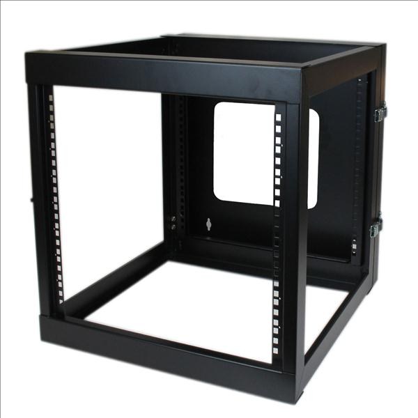 StarTech.com 12U 22 inch Depth Hinged Open Frame Wall Mount Server Rack