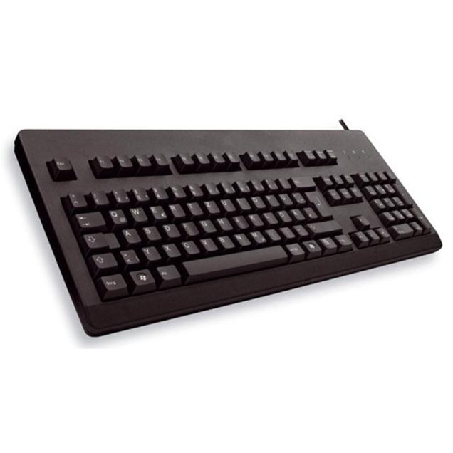 CHERRY G80-3000 Wired MX Black USB/PS2 Keyboard (Black)