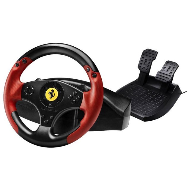 Thrustmaster Ferrari Red Legend Edition Racing Wheel for PC/PlayStation 3