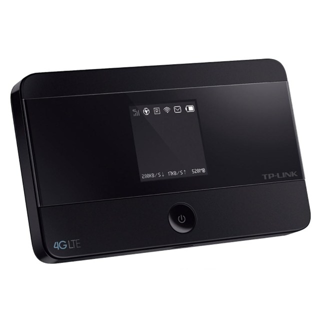 TP-Link M7350 4G LTE Advanced Mobile WiFi Router (Black)
