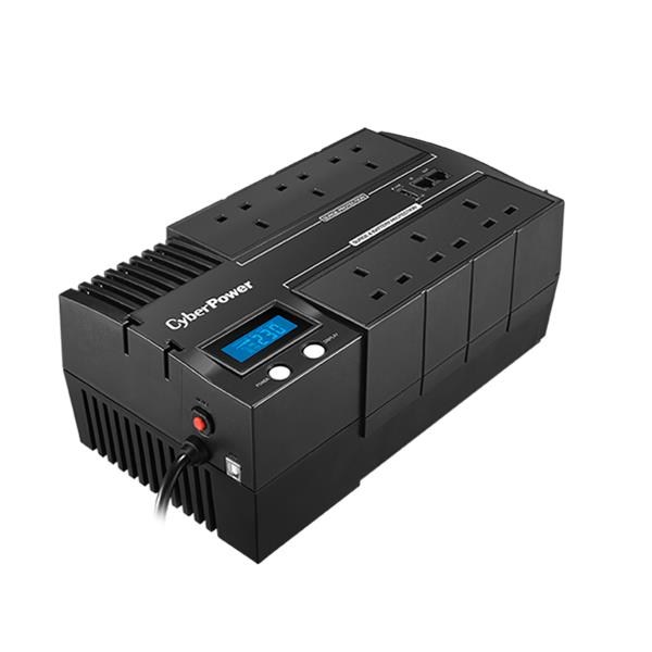 CyberPower BRICs LCD BR1200ELCD (1200VA) Backup UPS System (Black) UK