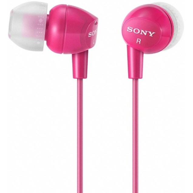 Sony MDR-EX10LP Earbud Headphones (Pink)