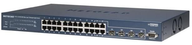 Netgear GSM7224 24-Port Gigabit Rackmount Switch 