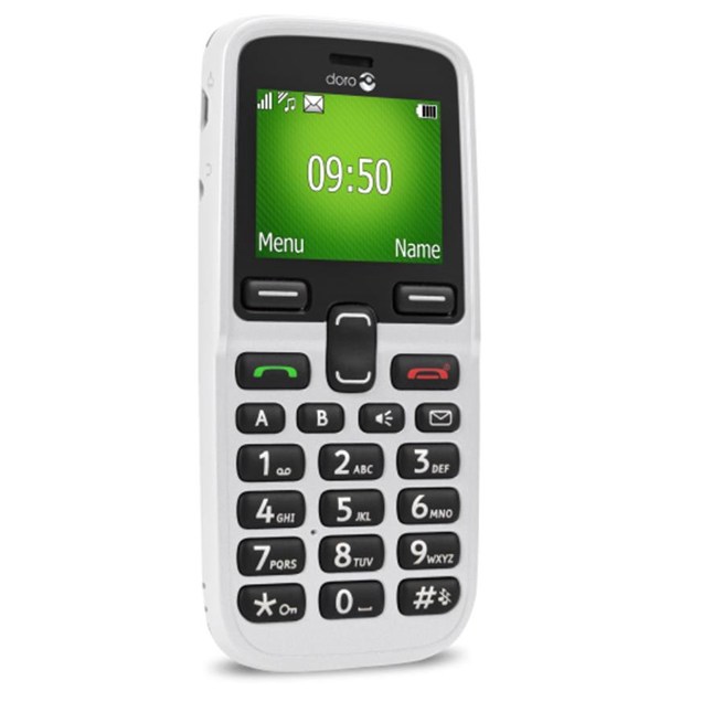 Doro Easy 5030 (1.7 inch) Mobile Phone (White)