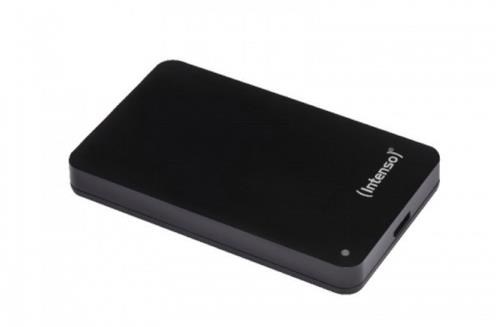 2TB Intenso Memory Case Desktop External Hard Drive - USB 3.2 Gen 1
