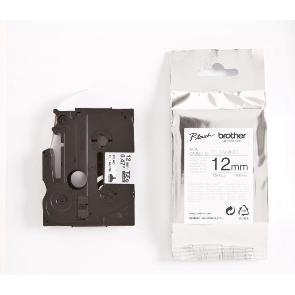 Brother P-touch TZE-CL3  (12mm) Head Cleaning Tape
