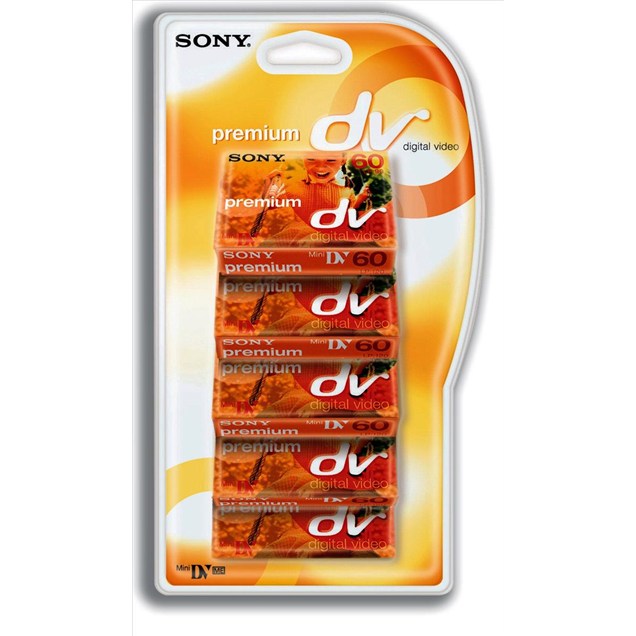Sony Mini DV 60min 5 Pack
