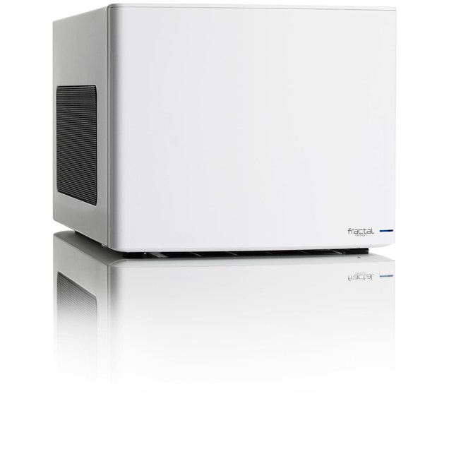 Fractal Design Node 304 ITX Case - White USB 3.0