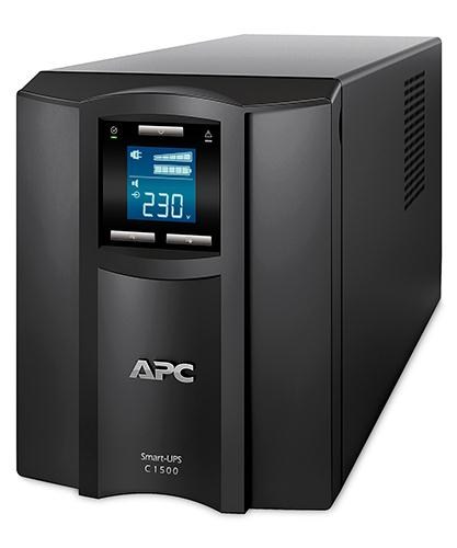 APC Smart-UPS C 1500VA (900W) LCD 230V Uninterruptible Power Supply with SmartConnect
