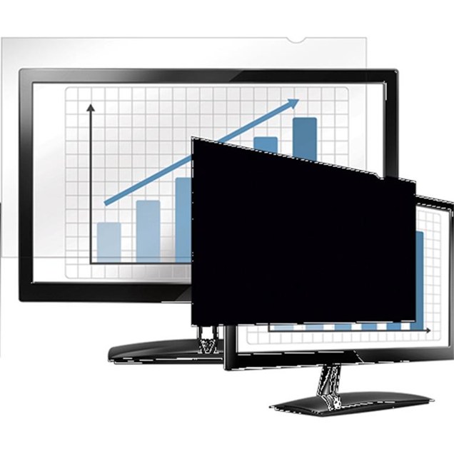 Fellowes PrivaScreen Blackout Privacy Filter for 23.8 inch Screens