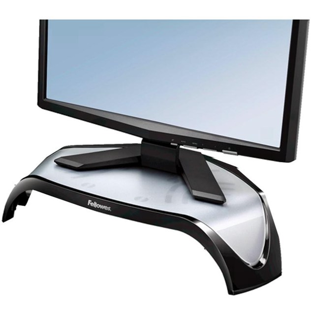 Fellowes Smart Suites Corner Monitor Riser for up to 21 inch Flat Panel Monitor