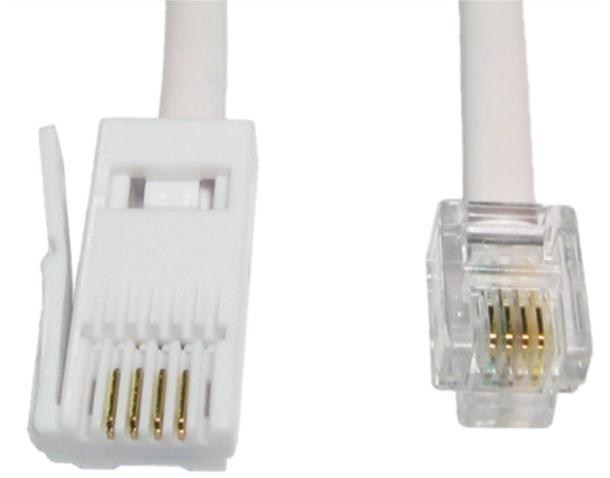 5m RJ11 to BT Socket