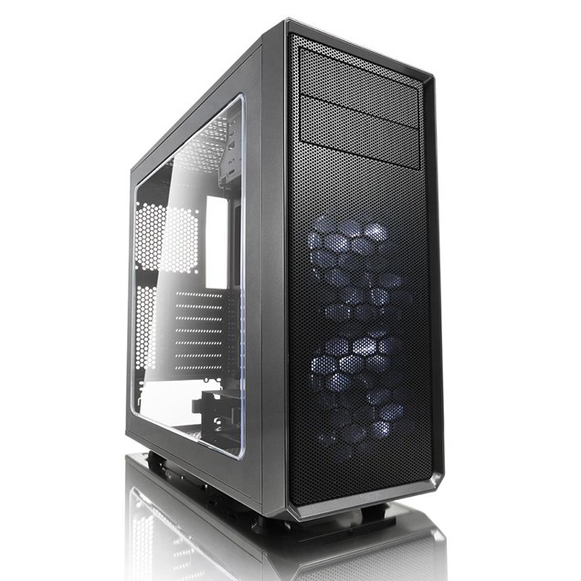 Fractal Design Focus G Mid Tower Gaming Case - Gunmetal 