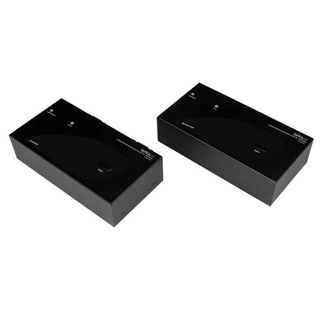 StarTech.com USB Dual VGA over Cat5 KVM Console Extender 650 feet / 200m