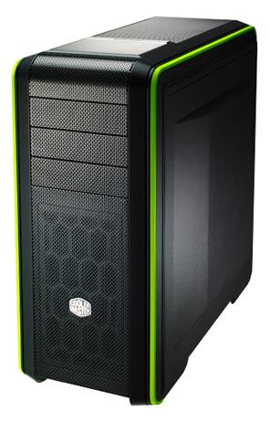 【訳あり】Cooler Master CM 690 III Green ケース Cooler Master CM 690 III Green Edition Mid Tower Chassis Case