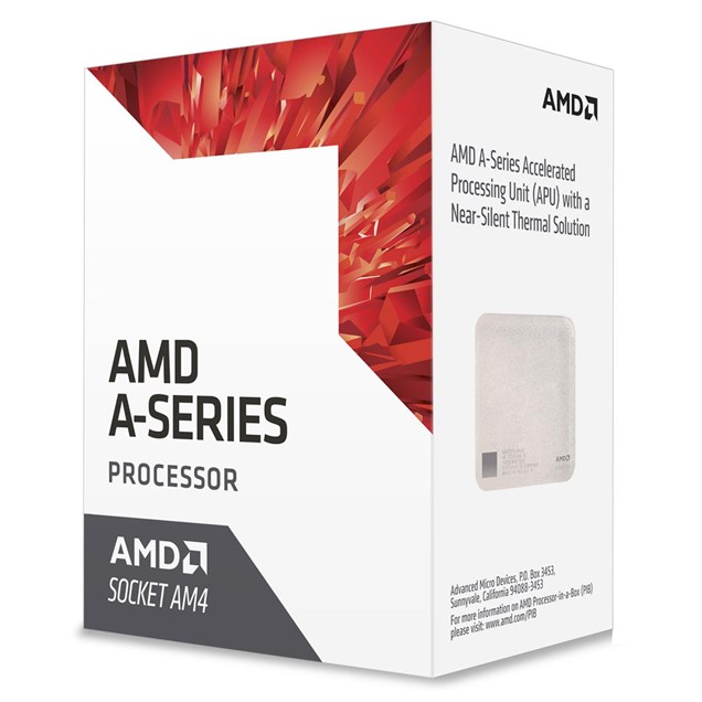 AMD A12 9800E 3.1GHz Quad Core AM4 CPU 