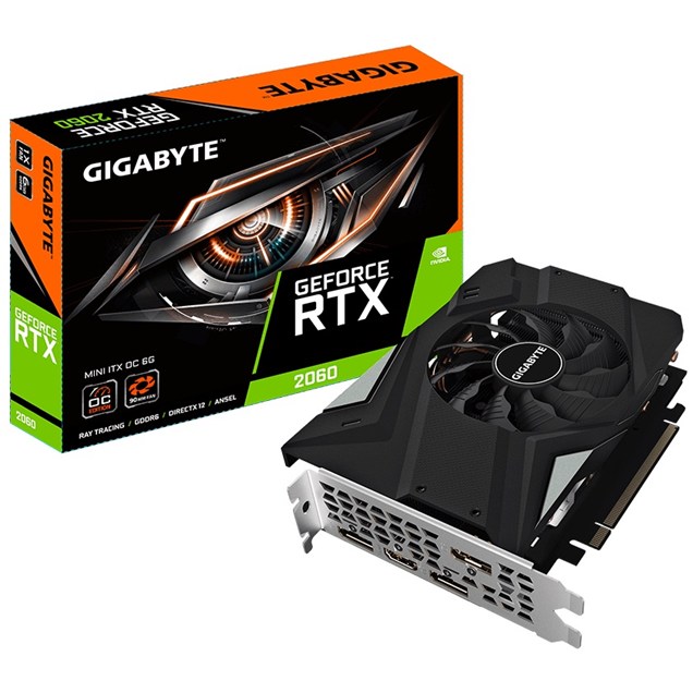 Gigabyte GeForce RTX 2060 OC 6GB Graphics Card