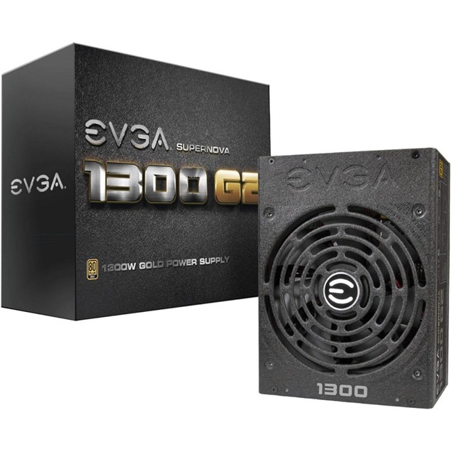 EVGA SuperNOVA 1300W Semi-Modular Power Supply 80 Plus Gold