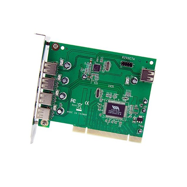 StarTech.com 7 Port PCI USB Card Adaptor