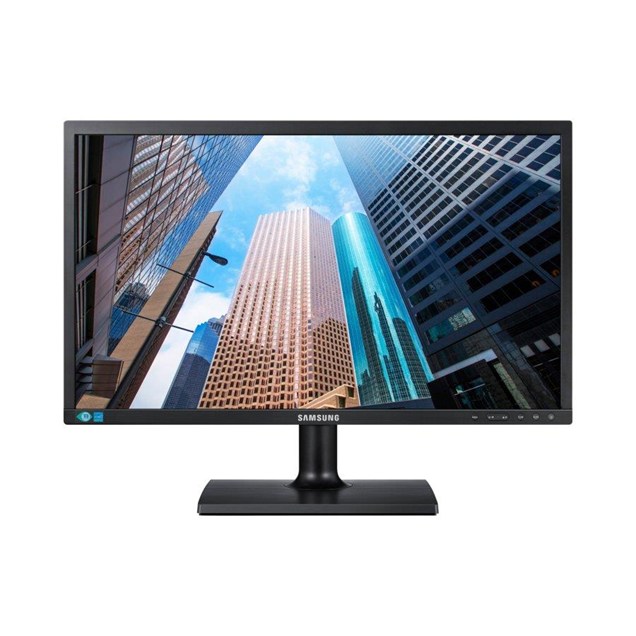 Samsung S19E200BW 19 inch Monitor - 1440 x 900, 5ms Response, DVI