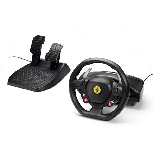 Thrustmaster Ferrari 458 Italia Racing Wheel for Xbox 360/PC