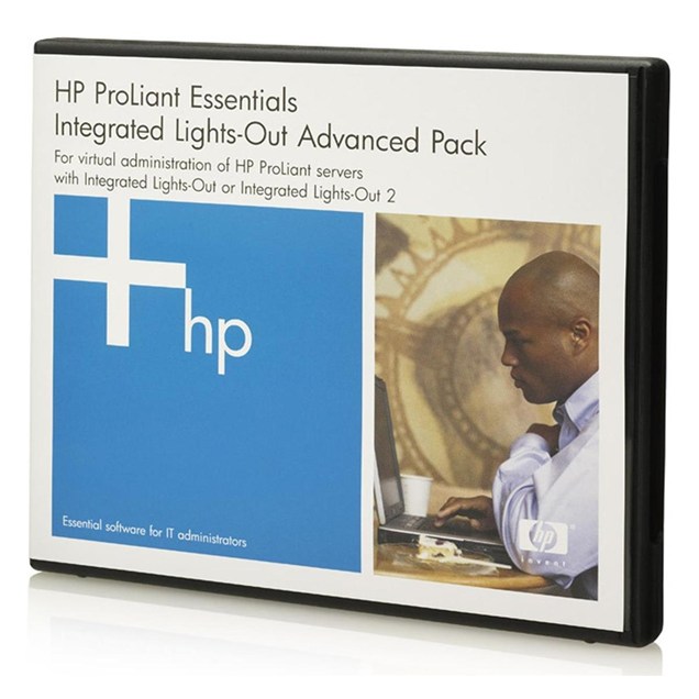 HP Enterprise iLO Advanced Electron Licence with 1-Year Support