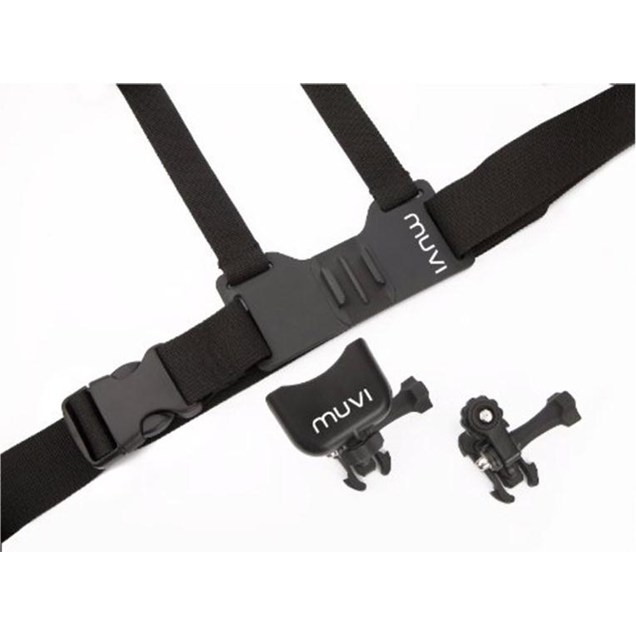 Veho VCC-A016-HSM Chest Harness Mount for Muvi and Muvi HD, Inc Tripod Mount