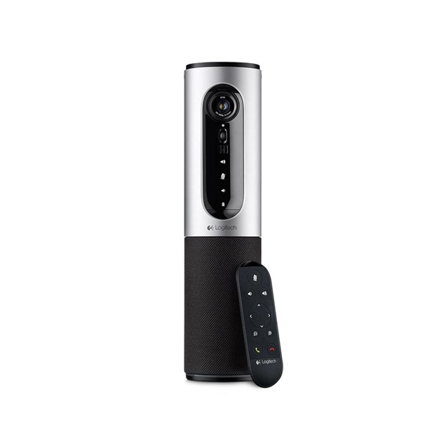 Logitech ConferenceCam Connect USB/Bluetooth Camera (Silver/Black)