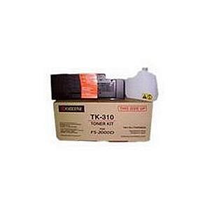 Kyocera TK-310 Black (Yield 12,000 Pages) Toner Cartridge for FS2-000D/3900DN/4000DN