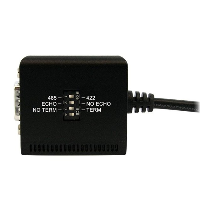 StarTech.com 1 Port Professional RS422/RS485/USB Serial Cable Adaptor (1.8m)