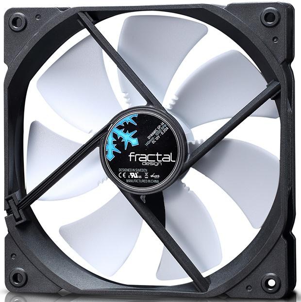 Fractal Design Dynamic Series GP-14 (140mm) Computer Case Fan (Black)