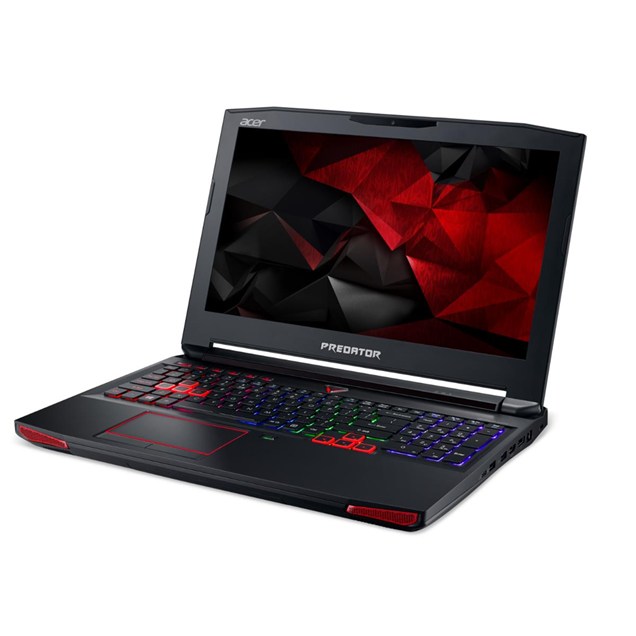 Acer Predator 15 G9-593 (15.6 inch) Gaming Notebook PC Core i5 (6300HQ) 2.3GHz 16GB 1TB+128GB SSD DVD±RW WLAN BT Windows 10 Home (GeForce GTX 1070 8GB)