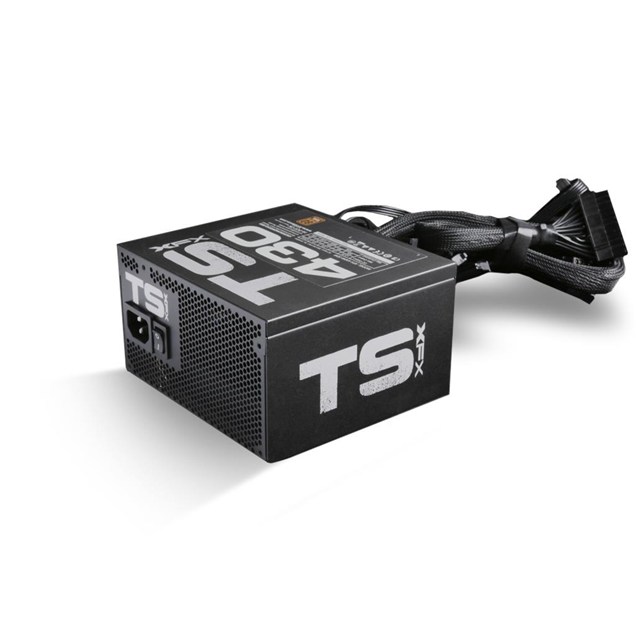 XFX TS Series 430W Power Supply 80 Plus Bronze