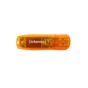 64GB Intenso Rainbow Line USB 2.0 Flash Drive