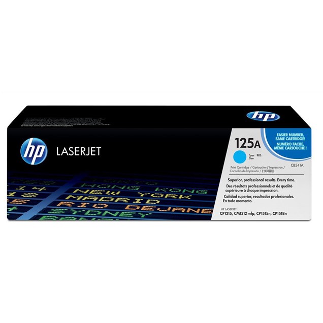 HP Cyan Colour LaserJet Print Cartridge