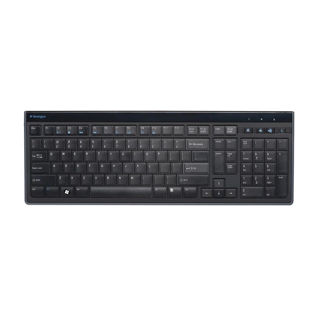 Kensington Advance Fit Full-Size Slim Keyboard (Black)