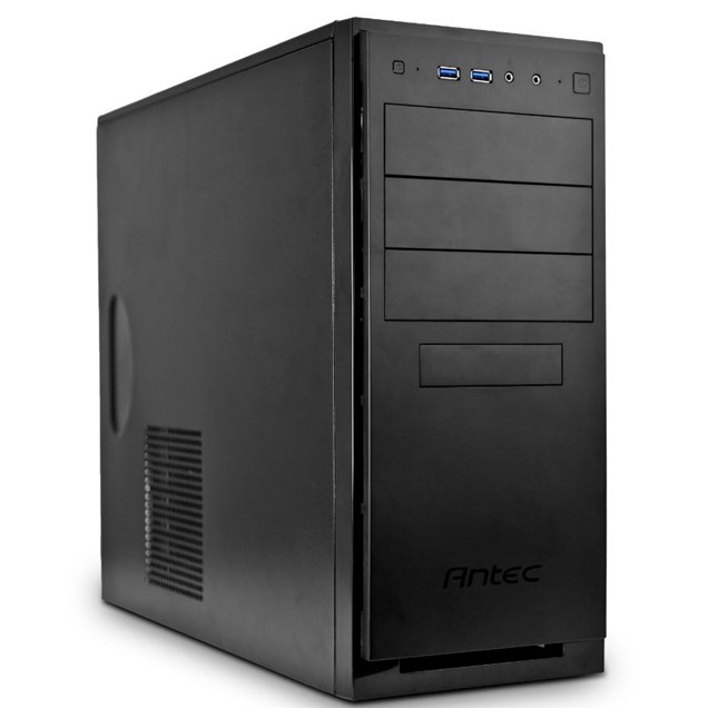 Antec NSK4100 Mid Tower Case - Black 