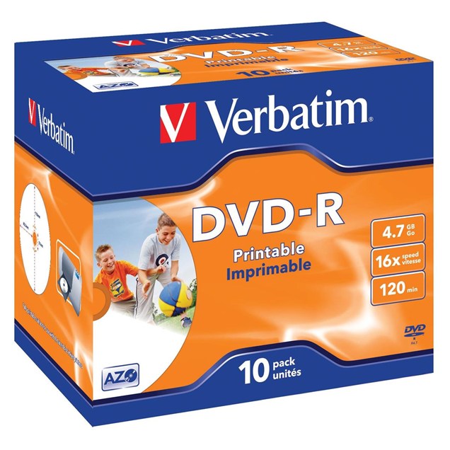 Verbatim DVD-R 16x