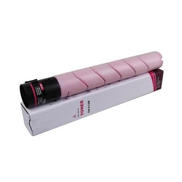 Konica Minolta TN512M (Yield: 26,000 Pages) Magenta Toner Cartridge